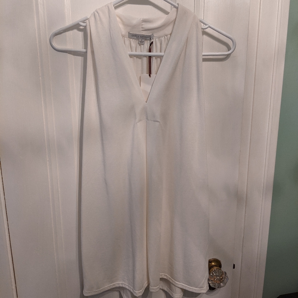 Halter style tank